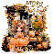LORAINE - LEAVES ARE FALLING AUTUMN IS CALLING PUMPKIN GIRL