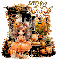 PAMI - LEAVES ARE FALLING AUTUMN IS CALLING PUMPKIN GIRL