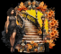 Autumn Staircase - Jane