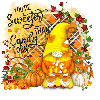 YOU'RE SWEETER THAN CANDY CORN GNOME FALL AUTUMN
