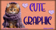 Kitty - Cute Graphic
