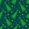 Seamless Christmas Tree Background