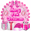 Merry Pink Christmas - by Robbie