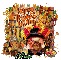 Lilliana - Happy Thanksgiving Gnome Turkey Fall Autumn 