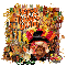 Loraine - Happy Thanksgiving Gnome Turkey Fall Autumn 