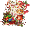 Loraine - Merry Christmas Boy Holiday Candy Cane Elf 