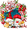 Mikey - Gnome Santa & Mrs Claus Snow Merry Christmas Ho Ho Ho