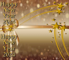 New Year  2024 background