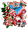 Tonya - Gnome Candy Cane Wishes Christmas Peppermint Santa