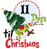 11 Days till Christmas Grinch Countdown