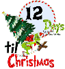 12 Days till Christmas Grinch Countdown