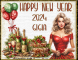 happy New Year 2024 - Gigia