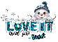 Jessi - Love it Great job winter snowman