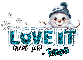 Tonya - Love it Great job winter snowman