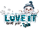 Tyla - Love it Great job winter snowman