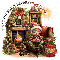 Ari - Twas the Night before Christmas Boy Elf Hot Cocoa Fireplace