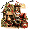 Jessi - Twas the Night before Christmas Boy Elf Hot Cocoa Fireplace