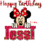 Minnie Happy Birthday - Jessi