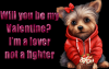 Be my Valentine....