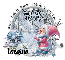 Loraine - Snowflakes Are Kisses From Heaven Winter Friendship Snow Girl