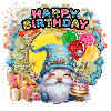 Happy Birthday to you Gnome