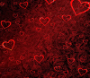 red heart Background