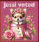 Chihuahua - Jessi voted