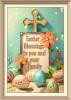 Easter Blessings - by Robbie