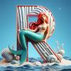 Mermaid - R (Robbie)
