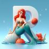 Mermaid - R (Robbie)