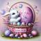 Easter Bunny 2024 - Jane