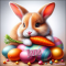 Easter Bunny - Jane 