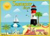 Summer Days - by Robbie