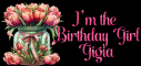 I'm the Birthday girl - Gigia