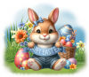 Happy Easter (Bunny)