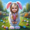 Easter Bunny Girl