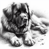 Leonberger Dog