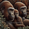 Gorilla Family 1