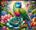 Colorfull Parakeet - Jane 