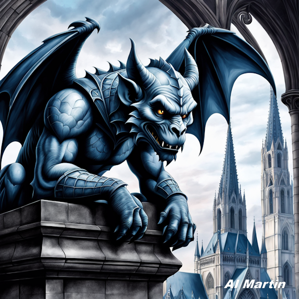 Gargoyle Fantasie (in Clipart)